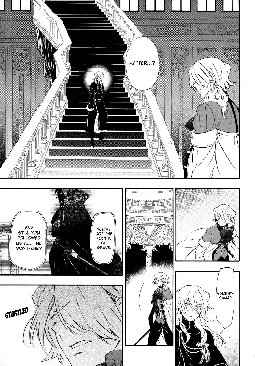 Pandora Hearts Chapter 90 42